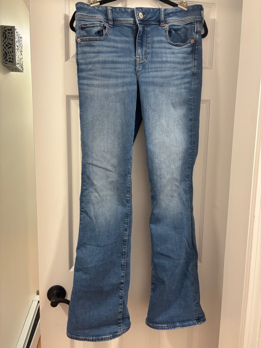 American Eagle Outfitters Light Blue Flare Jeans